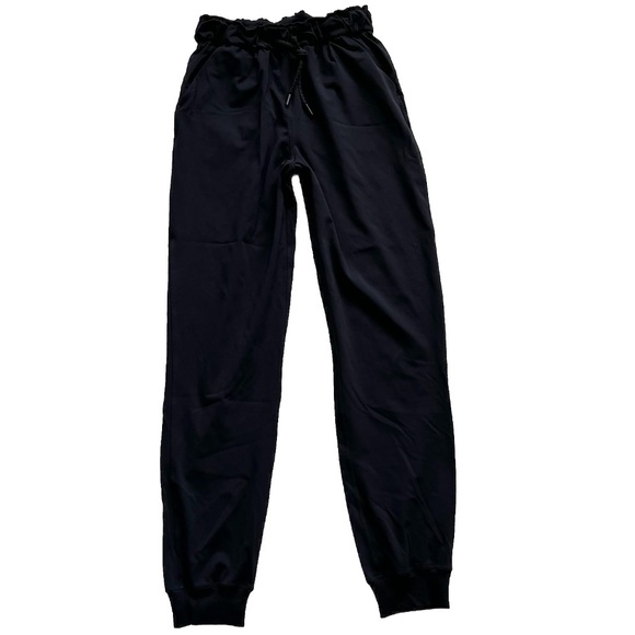 lululemon athletica Pants - LULULEMON Stretch Luxtreme High-Rise Jogger Size 4 Athleisure Sporty Comfy